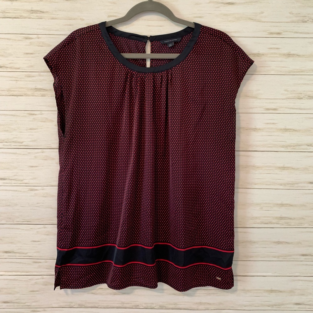 Tommy Hilfiger Semi Sheer Top